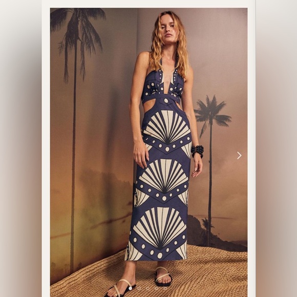 Johanna Ortiz Dresses & Skirts - Palmarés Ankle Dress ❤️‍🔥❤️‍🔥 NWOT